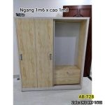 Những mẫu tủ nhựa đựng đồ, treo quần áo. Khuyến mãi 52