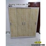 Những mẫu tủ nhựa đựng đồ, treo quần áo. Khuyến mãi 51