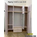 Những mẫu tủ nhựa đựng đồ, treo quần áo. Khuyến mãi 57