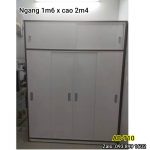 Những mẫu tủ nhựa đựng đồ, treo quần áo. Khuyến mãi 24