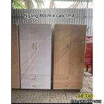 Những mẫu tủ nhựa đựng đồ, treo quần áo. Khuyến mãi 70