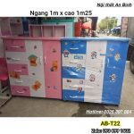 Những mẫu tủ nhựa đựng đồ, treo quần áo. Khuyến mãi 44