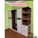 Những mẫu tủ nhựa đựng đồ, treo quần áo. Khuyến mãi 12