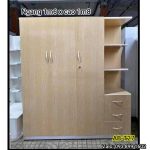 Những mẫu tủ nhựa đựng đồ, treo quần áo. Khuyến mãi 49