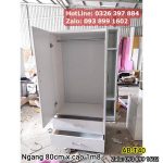 Những mẫu tủ nhựa đựng đồ, treo quần áo. Khuyến mãi 72