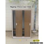 Những mẫu tủ nhựa đựng đồ, treo quần áo. Khuyến mãi 61