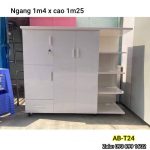 Những mẫu tủ nhựa đựng đồ, treo quần áo. Khuyến mãi 47