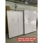 Tủ đựng quần áo nhựa Đài Loan - Khuyến mãi giảm giá cực sốc 6